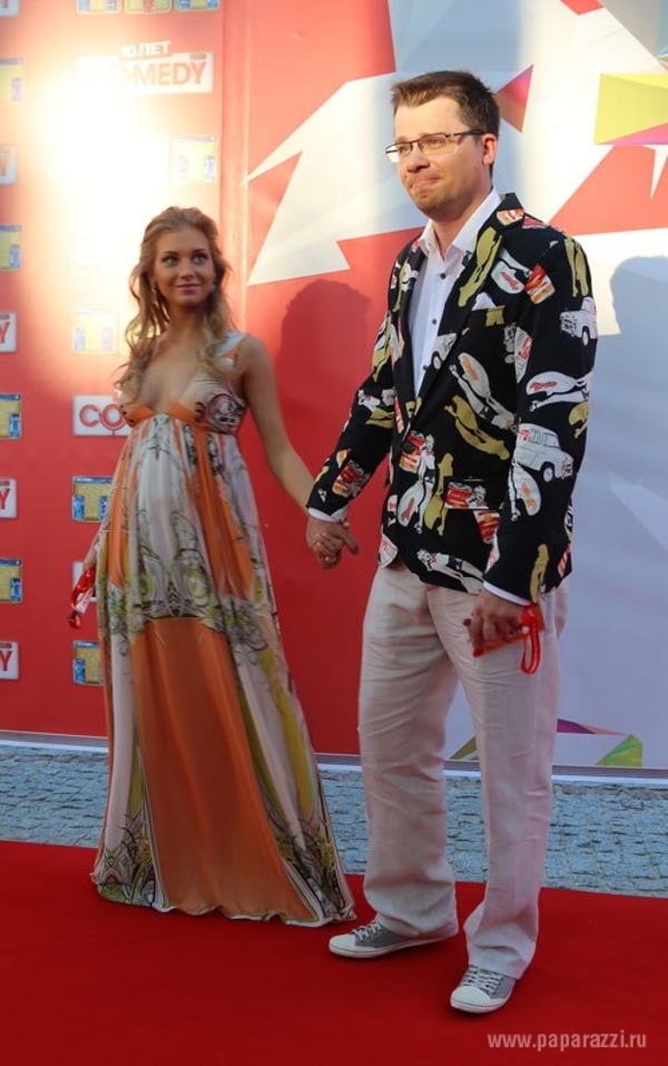 Фото беременной Кристины Асмус попали в Сеть