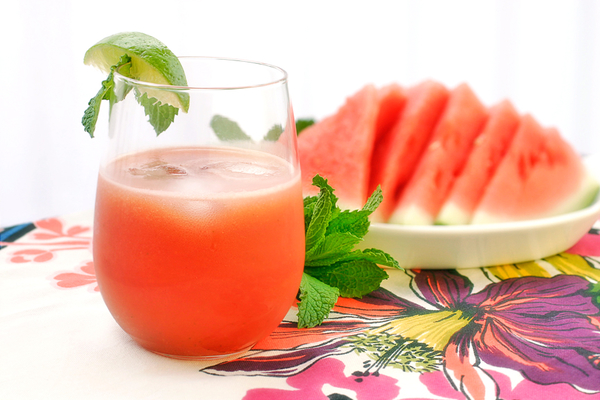 Напитки из арбуза: Три вкусные идеи