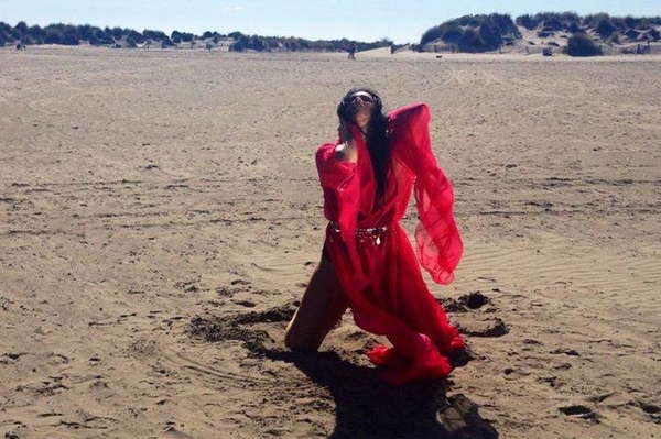 Facebook Кати Авейру