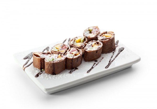 Блины с фруктами на завтрак: Три вкусных идеи