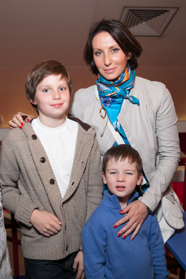 Пятилетний сын Алики Смеховой попал в больницу с травмой головы