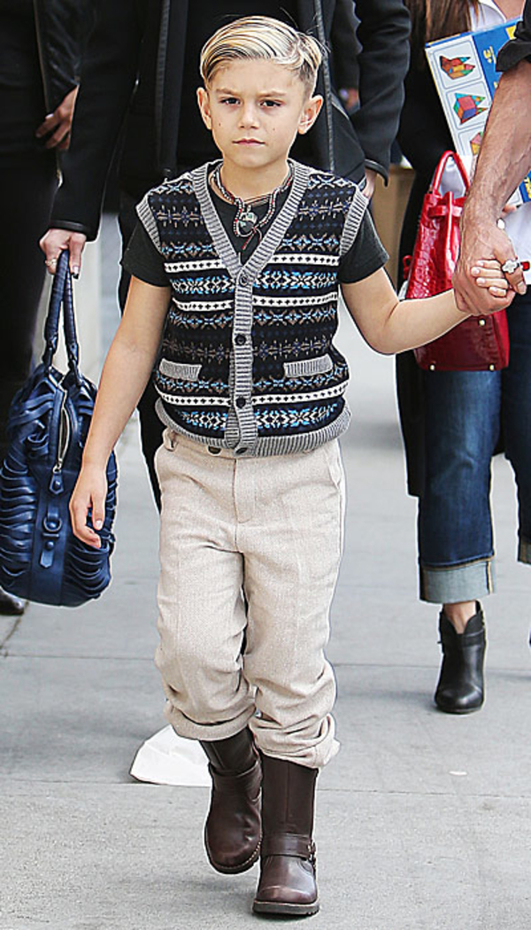 Маленькие, да удаленькие: Самые стильные дети звезд