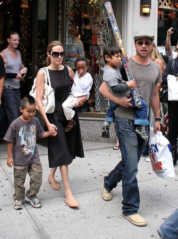 День мужчин: Самые крутые папочки Голливуда