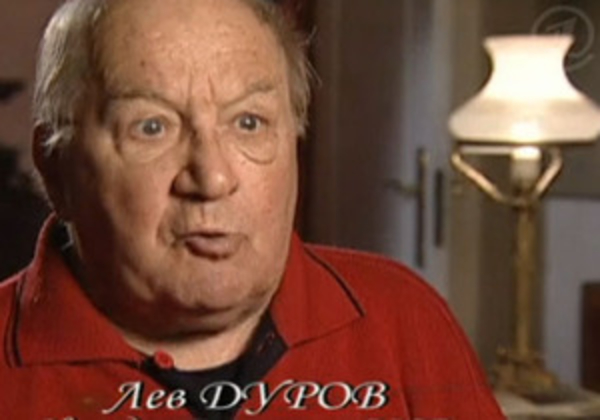 Лев Дуров в тяжелом состоянии