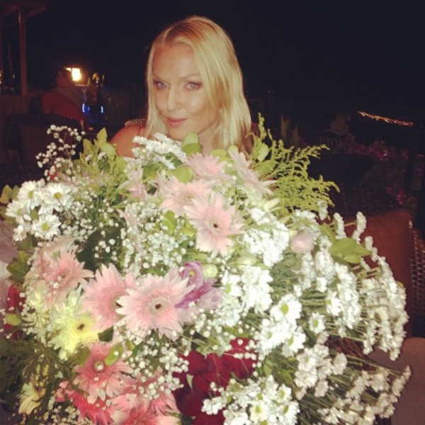 Анастасия Волочкова попала в ДТП