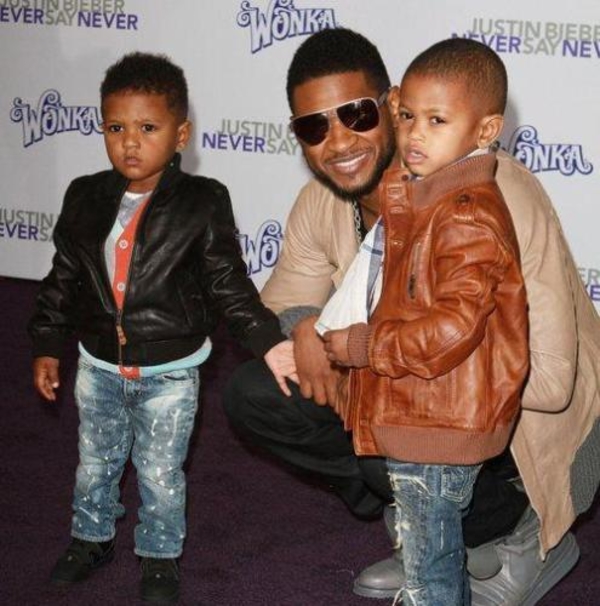 Пятилетний сын певца Ашера попал в больницу в тяжелом состоянии