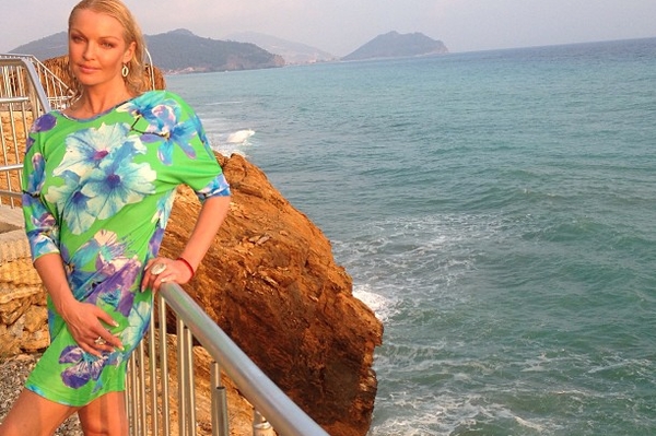 Instagram Анастасии Волочковой