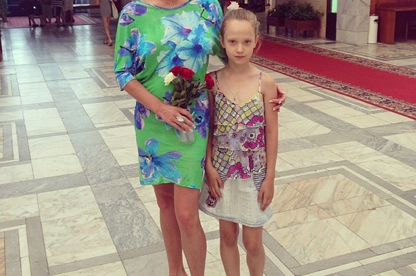 Instagram Анастасии Волочковой