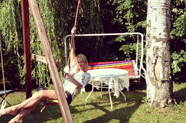 Instagram Анастасии Волочковой