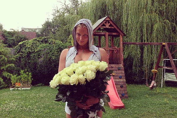 Instagram Анастасии Волочковой