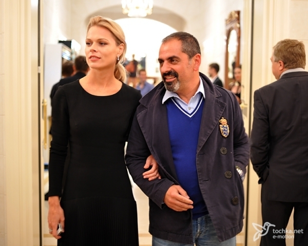 Ольга Фреймут и Арам Мнацаканов теперь вместе