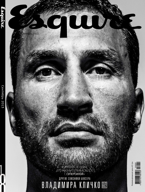 Владимир Кличко в Esquire: В отношениях с женщинами сложное все