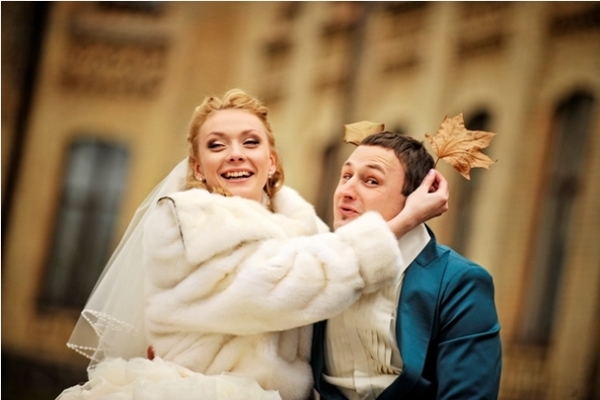 Свадьба осенью: Особенности торжества в "желтое" время года