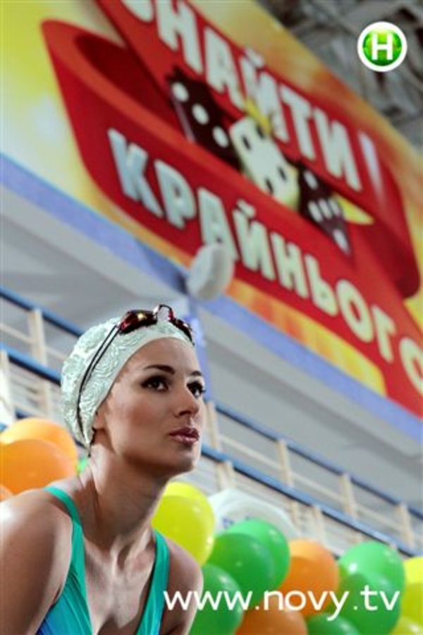 Маша Ефросинина впервые была в кадре в купальнике