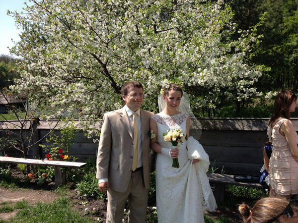 У ведущего телеканала СТБ родилась дочь