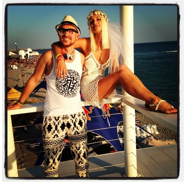 Известный телеведущий  тайно женился