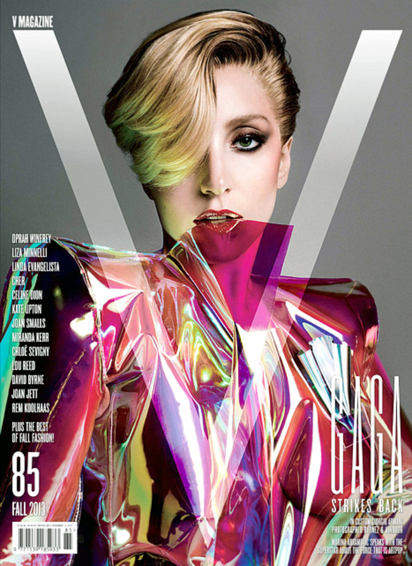Откровенная фотосессия Lady Gaga для V Magazine