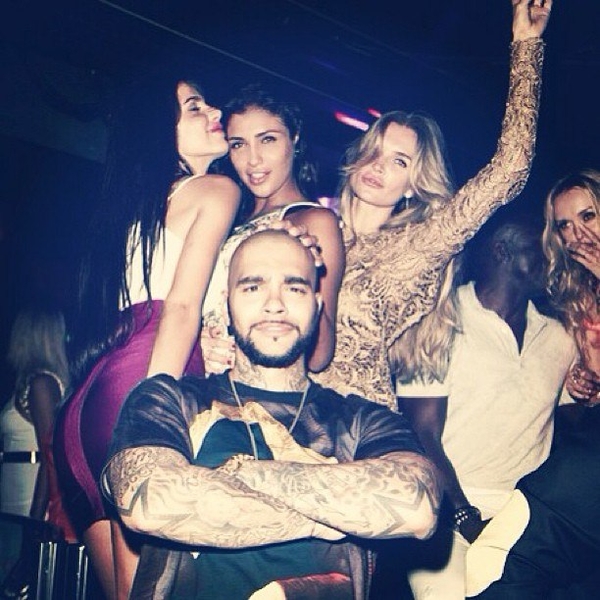 Санта Димопулос оторвалась в Монако на дне рождении Тимати (ФОТО)