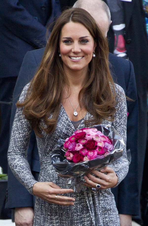 Кейт Миддлтон готовится к выходу в свет после рождения ребенка