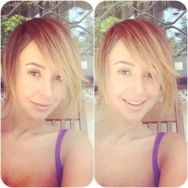 Яна Станишевская стала блондинкой: Бейонсе вдохновила