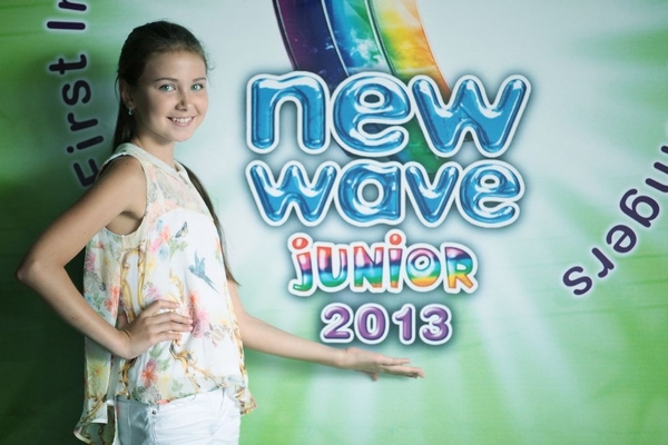 Детскую Новую волну 2013 выиграла украинка