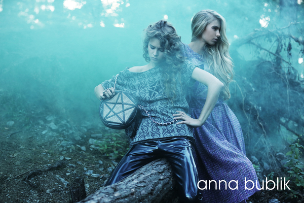 Модная фотосессия: Осенние образы от Анны Бублик
