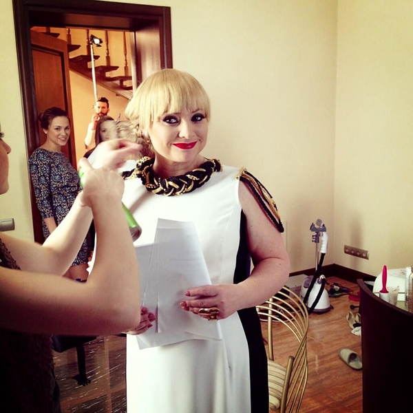 Звезда Интернов Светлана Пермякова  поселилась в Киеве