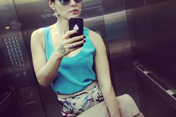 Instagram Тины Канделаки