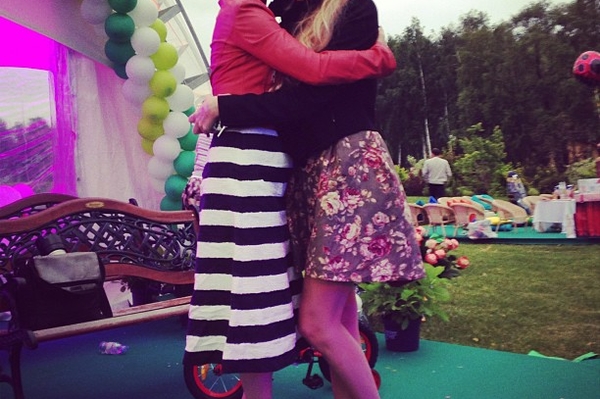 Instagram Тины Канделаки