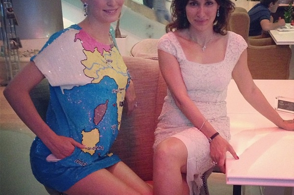 Instagram Тины Канделаки