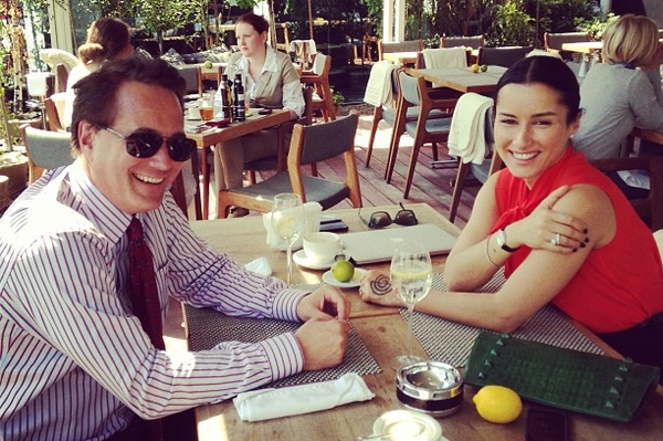 Instagram Тины Канделаки