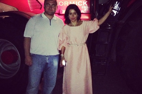 Instagram Тины Канделаки