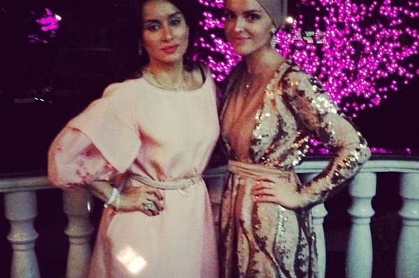 Instagram Тины Канделаки