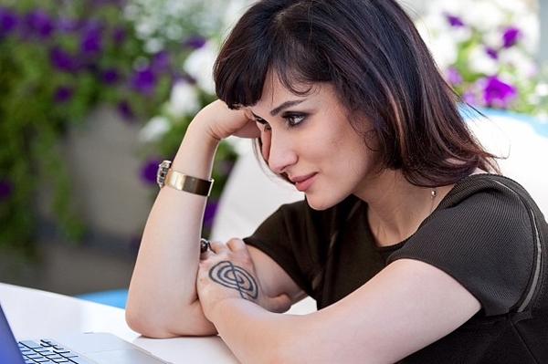 Instagram Тины Канделаки