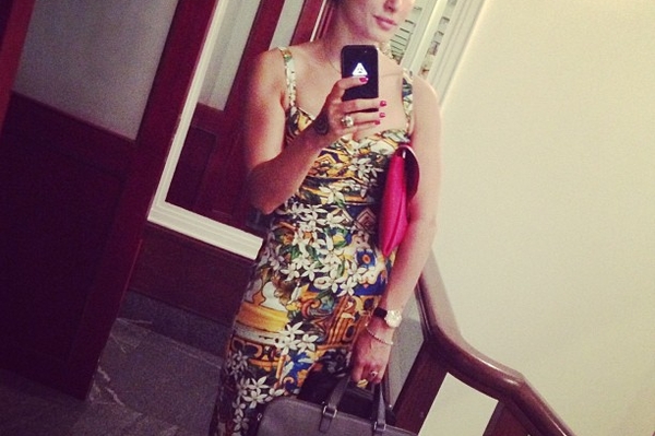 Instagram Тины Канделаки