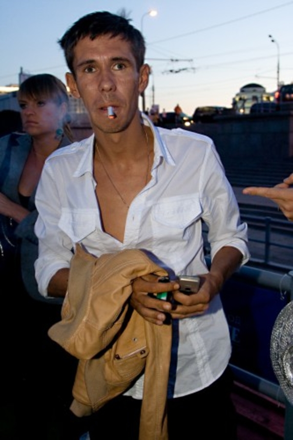 Актер Алексей Панин рассказал о ДТП:  Хамское быдло ударило машину