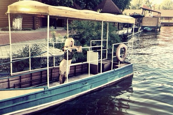 Instagram Светланы Лободы