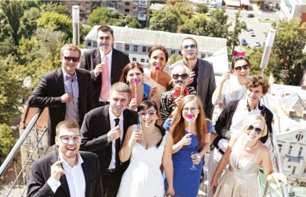 Оригинальные идеи для свадьбы: нестандартные развлечения