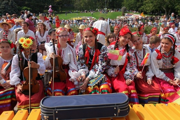 День Независимости 2013: Куда пойти с ребенком в Киеве