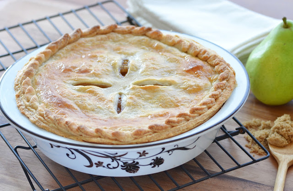 Грушевый пирог: Три вкусные идеи