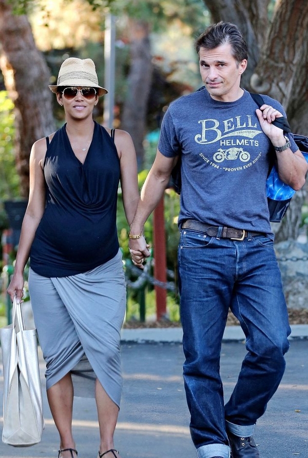 Как выглядит Холли Берри на 7-м месяце беременности (ФОТО)