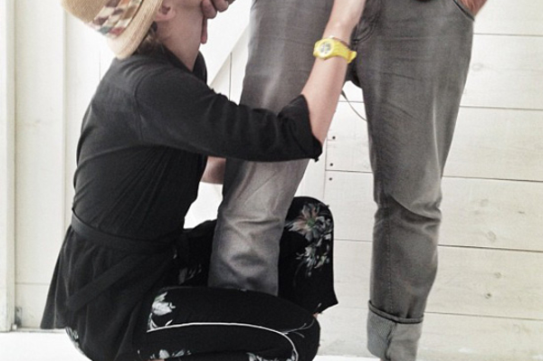 Instagram Ксении Собчак