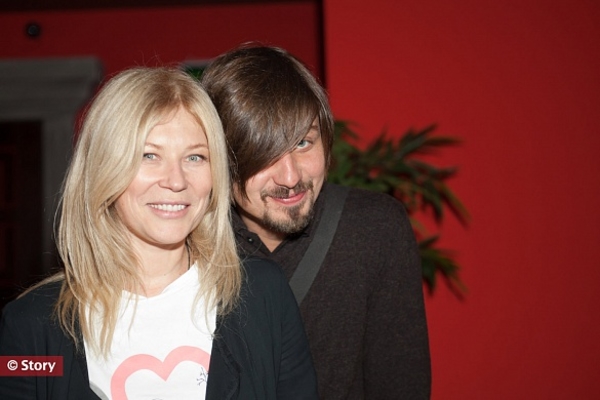 46-летняя Лилия Пустовит родила девочку