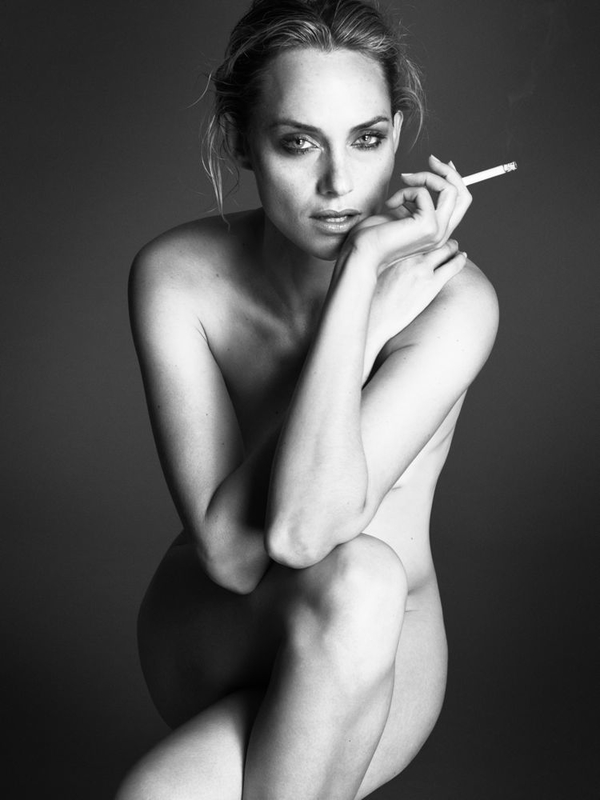 Супермодели разделись в фотосессии для модного журнала