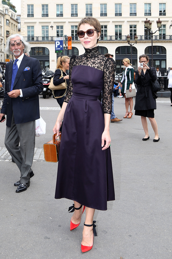 Секреты стиля: Расставляем красные акценты