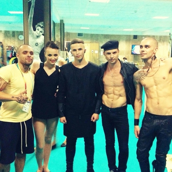 Группа KAZAKY открыла Чемпионат мира по художественной гимнастике