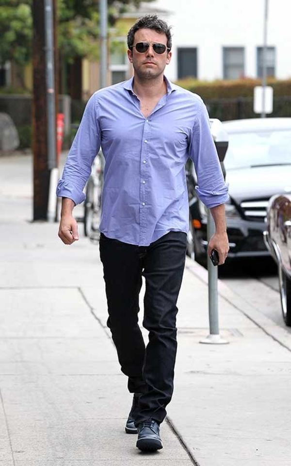Отец недели: Бен Аффлек (ФОТО)