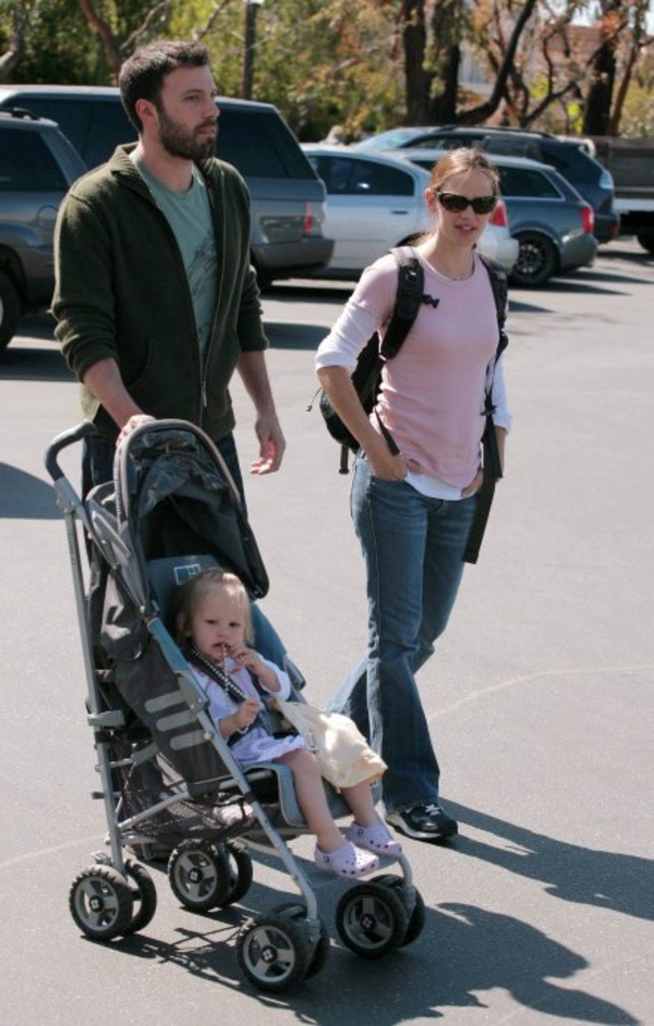 Отец недели: Бен Аффлек (ФОТО)