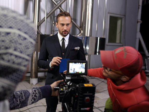 Ведущие Интера отметили День Независимости на крыше