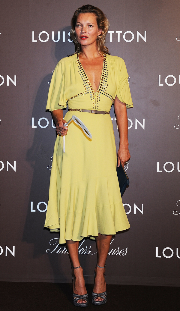 Look дня: Кейт Мосс